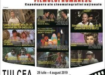 Afis Caravana Filmului Romanesc La Tulcea 2019 Web