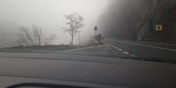 Atenție La Volan Ceață Densă Pe Valea Oltului Ora De Tulcea