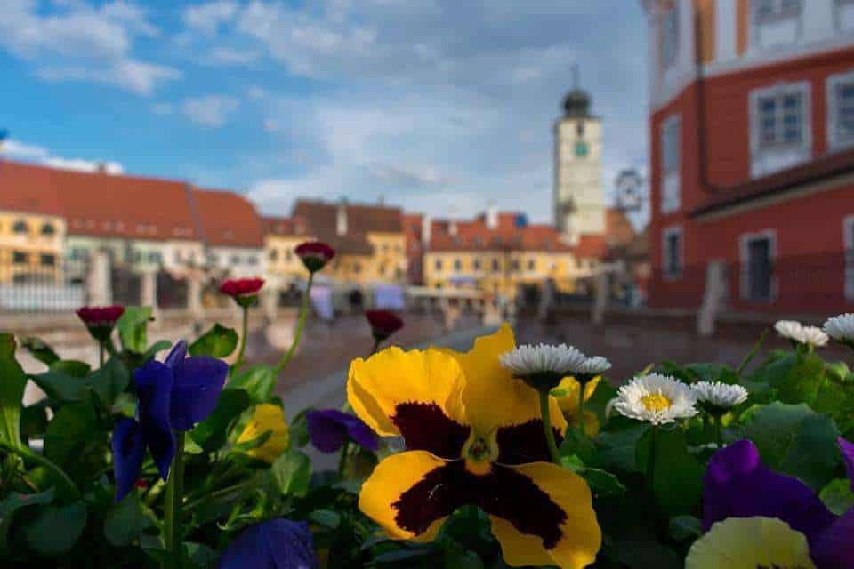 Ora de Sibiu