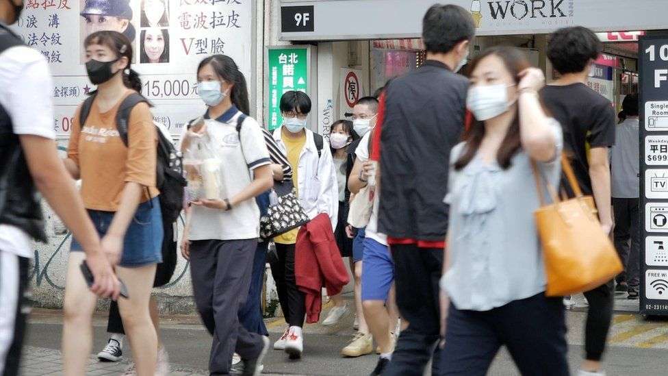 Taiwanul covid