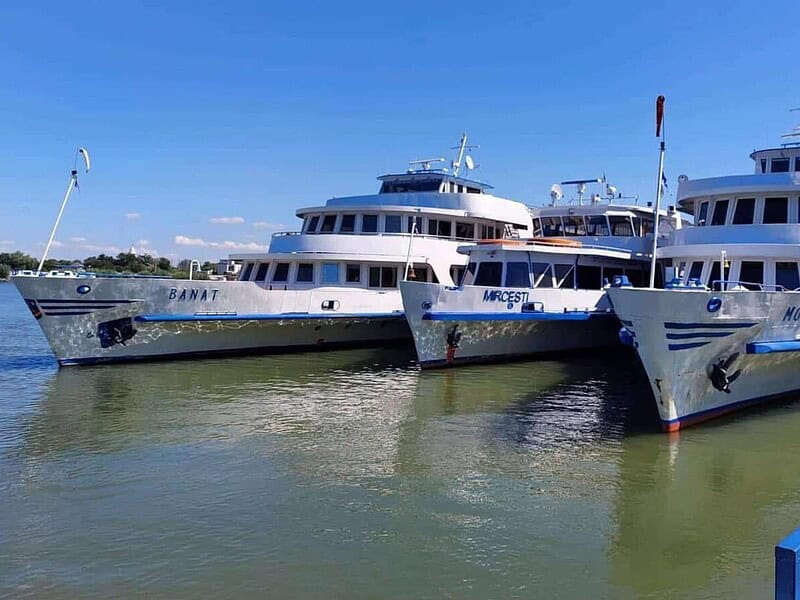 Pleci la Sulina? Se schimbă programul navelor: apare o cursă nouă din Tulcea