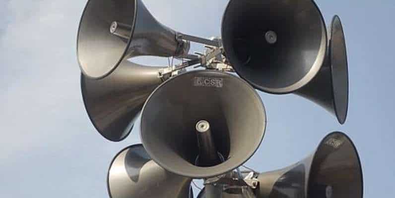 Sirenele vor răsuna timp de o oră în Mihail Kogălniceanu. Ce transmit autoritățile