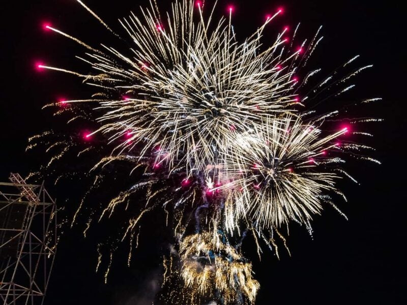 artificii delta waves fest