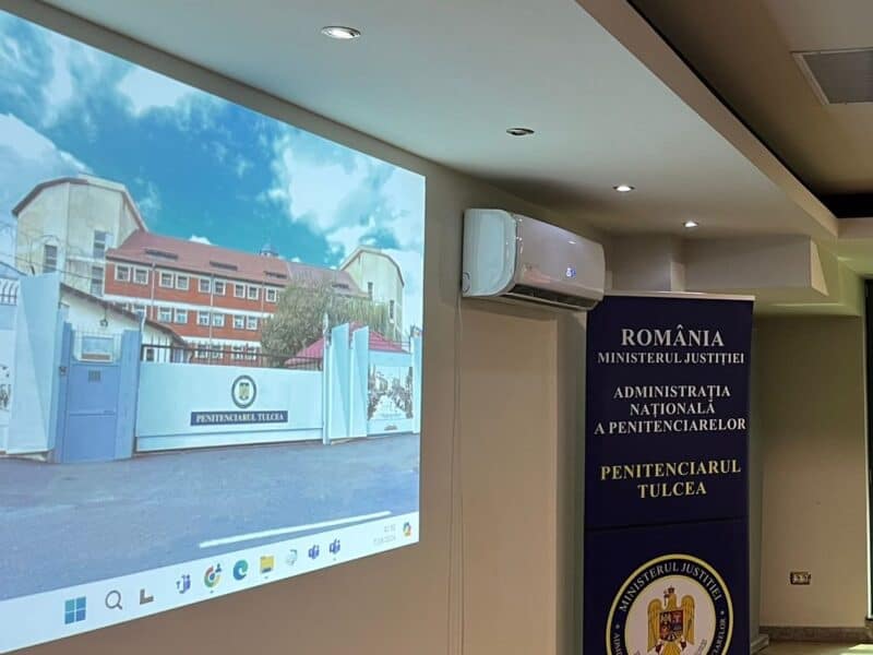 penitenciarul tulcea