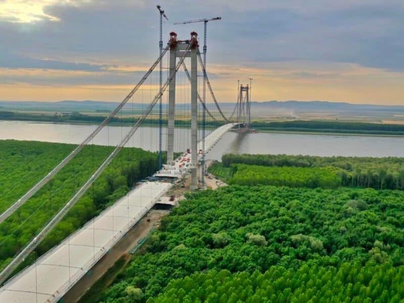 podul de peste dunare