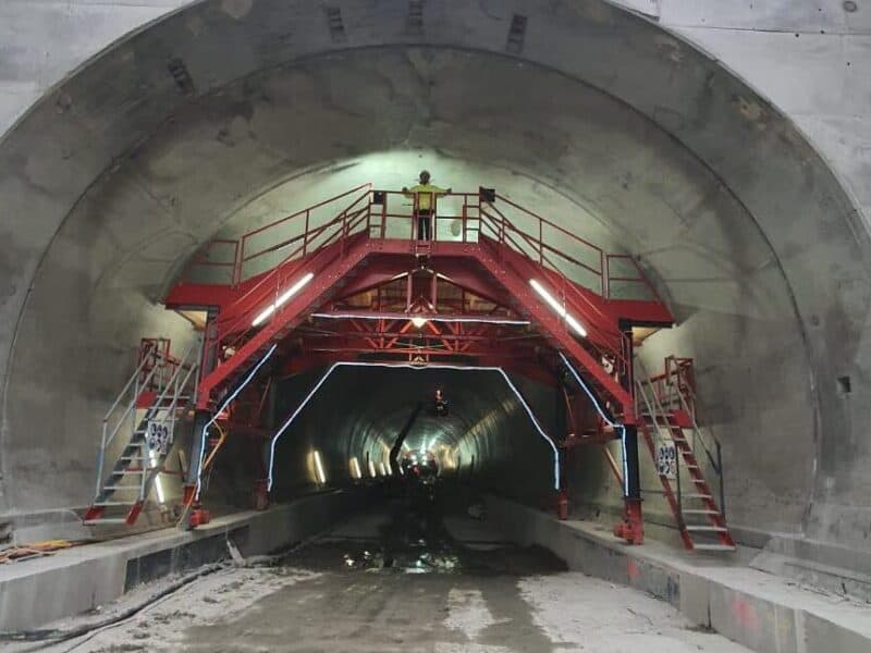 Iubitorii de infrastructură pot vizita tunelul de pe Autostrada Sibiu Pitești pe 27 aprilie 2025