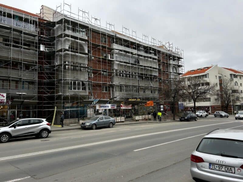 Str. Babadag , blocuri in reabilitare