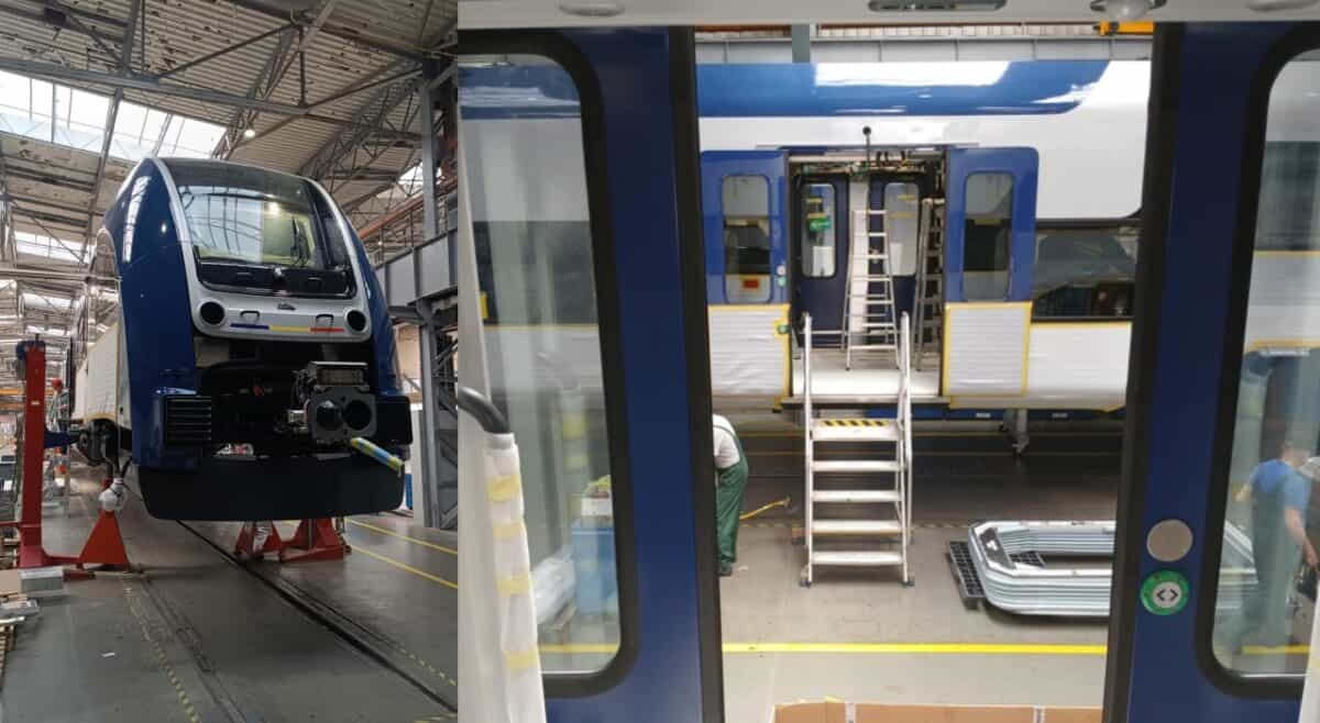 ARF finalizează recepția primei rame electrice regionale RE-R pentru transportul feroviar din România