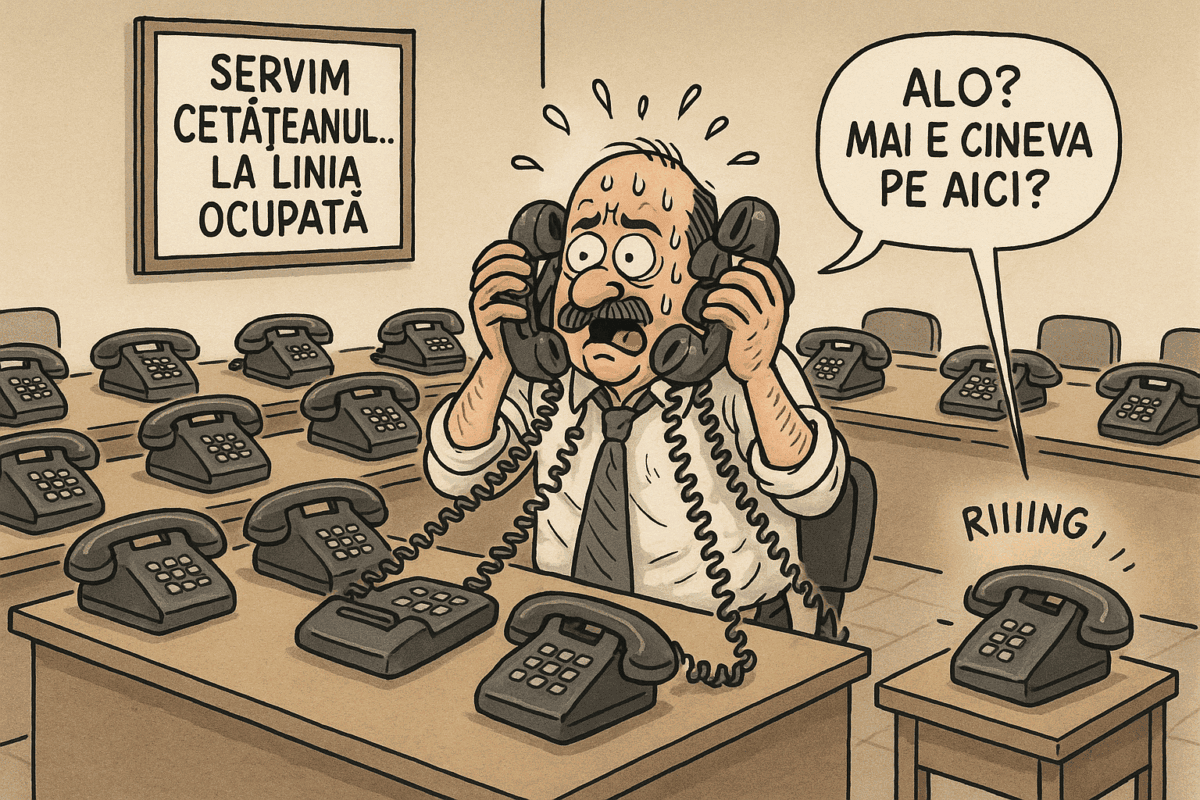 caricatura telefoane niculitel