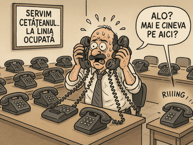 caricatura telefoane niculitel