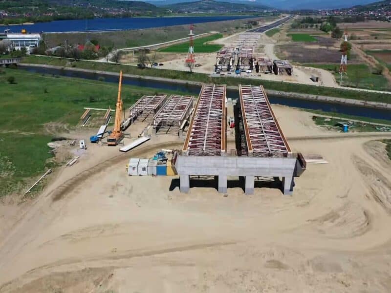 CNAIR semnează contract pentru supervizarea lucrărilor la lotul 4 al autostrăzii A13 Sibiu-Făgăraș