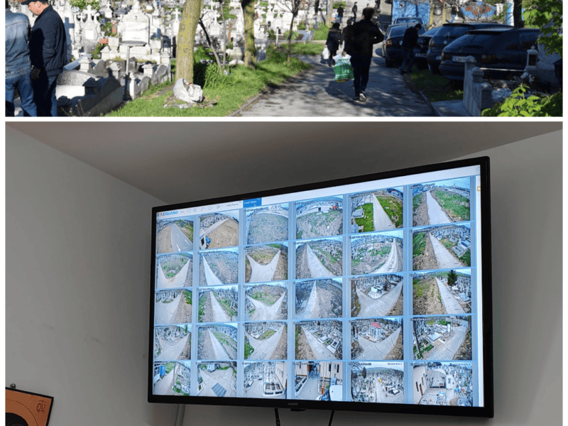 colaj cimitir camere