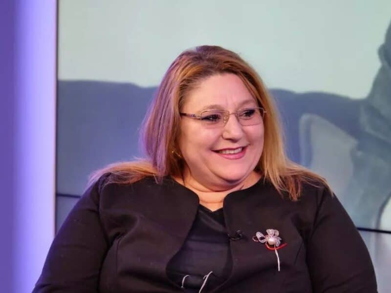 Divorțul dintre Șoșoacă și Iovanovici Șoșoacă: instanța a decis desfacerea căsătoriei după opt ani