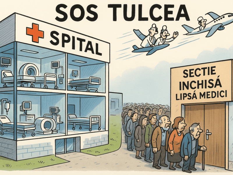 imagine Criza lipsa medici