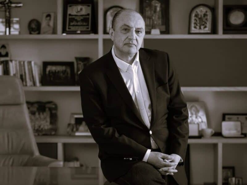 Moartea neașteptată a lui Dr. Nawaf Salameh, un titan al afacerilor românești, întristează țara