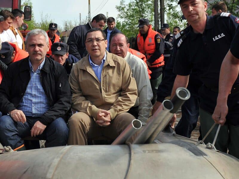 Ponta își asumă decizia din 2014 de a salva Belgradul în detrimentul satelor românești