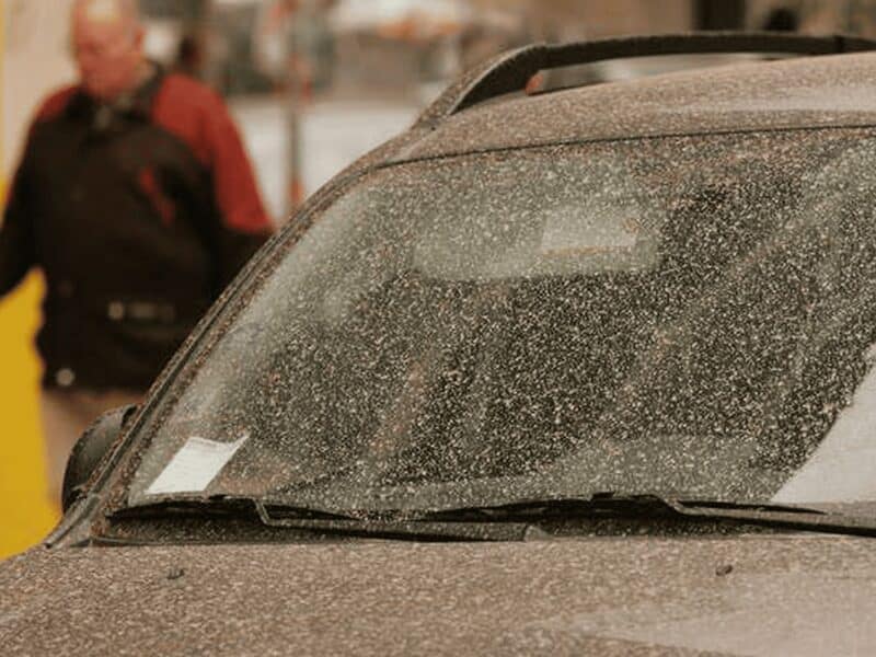 România se confruntă cu praf saharian în perioada 14-18 aprilie, atenționări de la ANM