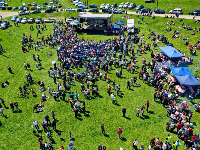 Vremea se răcește semnificativ în toată țara iar ploile vor afecta multe regiuni