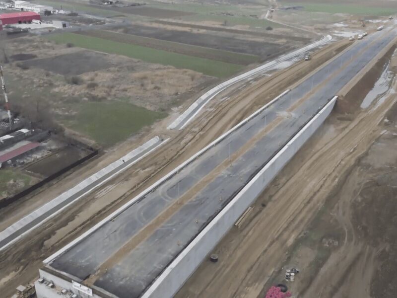Autostrada Transilvania începe construcția lotului Chiribiș-Biharia pe 20 mai cu fonduri europene
