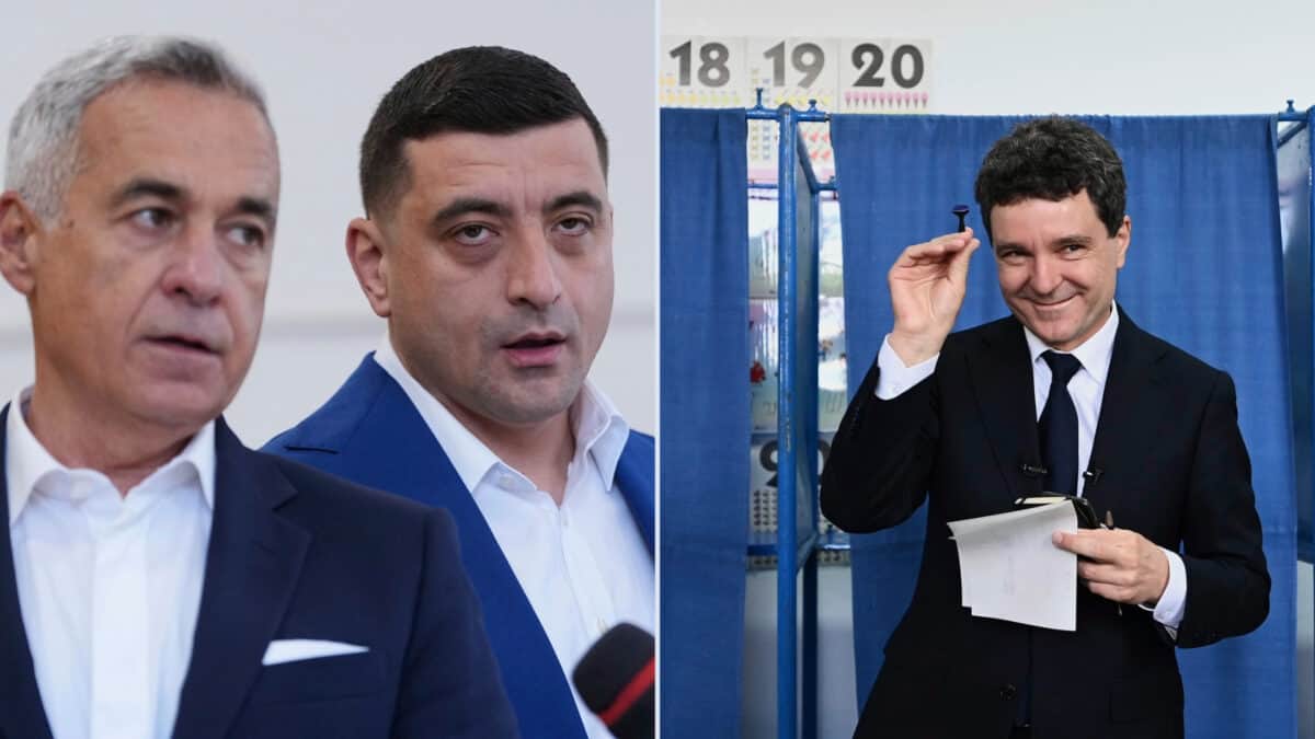 Candidații la prezidențiale își exprimă votul pentru viitorul României în secțiile de votare