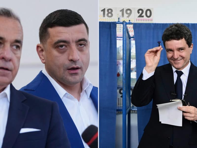 Candidații la prezidențiale își exprimă votul pentru viitorul României în secțiile de votare