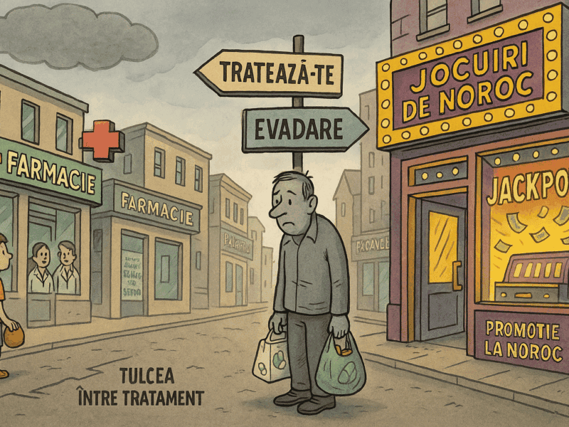 caricatura edi pastile si jocuri de noroc