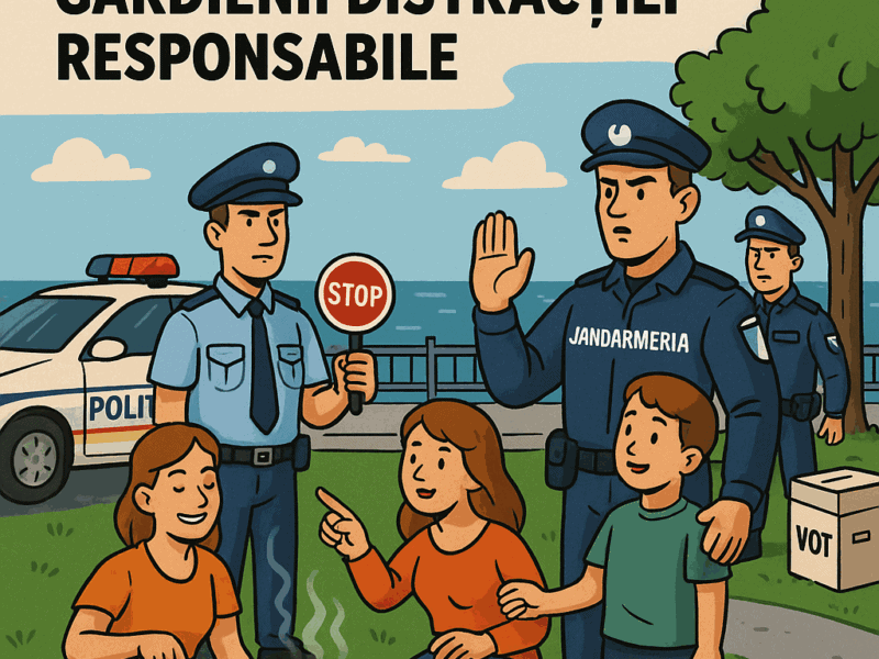 caricatura pol si jandarmi
