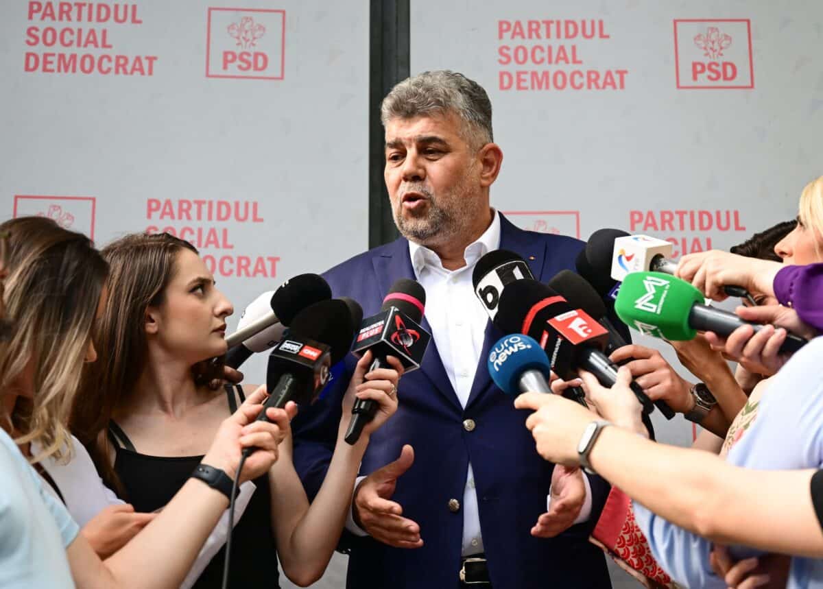 Ciolacu își depune mandatul de prim-ministru și PSD părăsește coaliția de guvernare