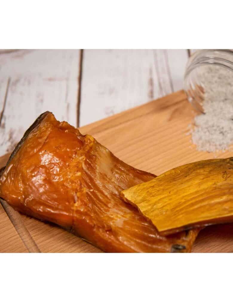 cotlet de crap argintiu afumat