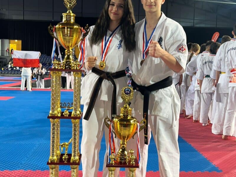 foto karate campioni