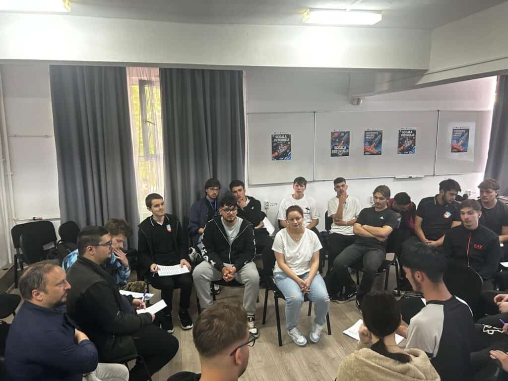 foto workshop discutie grup