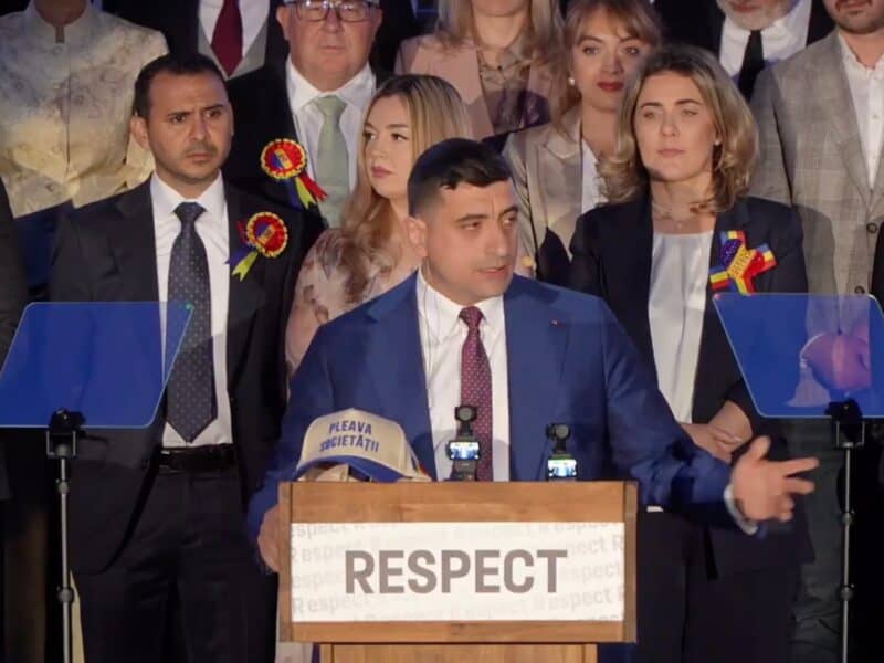 George Simion susține că este noul președinte al României după rezultatele Exit Poll