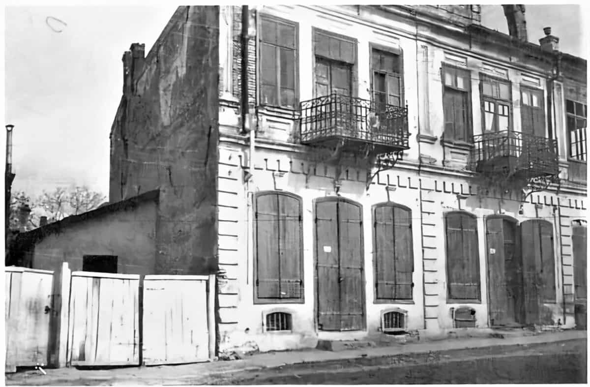 han de pe strada mahmudiei 1960