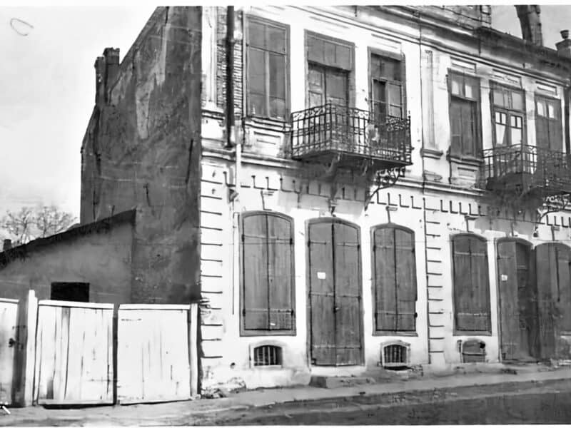 han de pe strada mahmudiei 1960