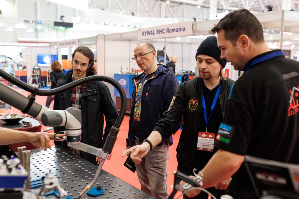 HUB-ul inovației industriale ROMEXPO găzduiește METAL SHOW & TIB 2025 între 13 și 16 mai
