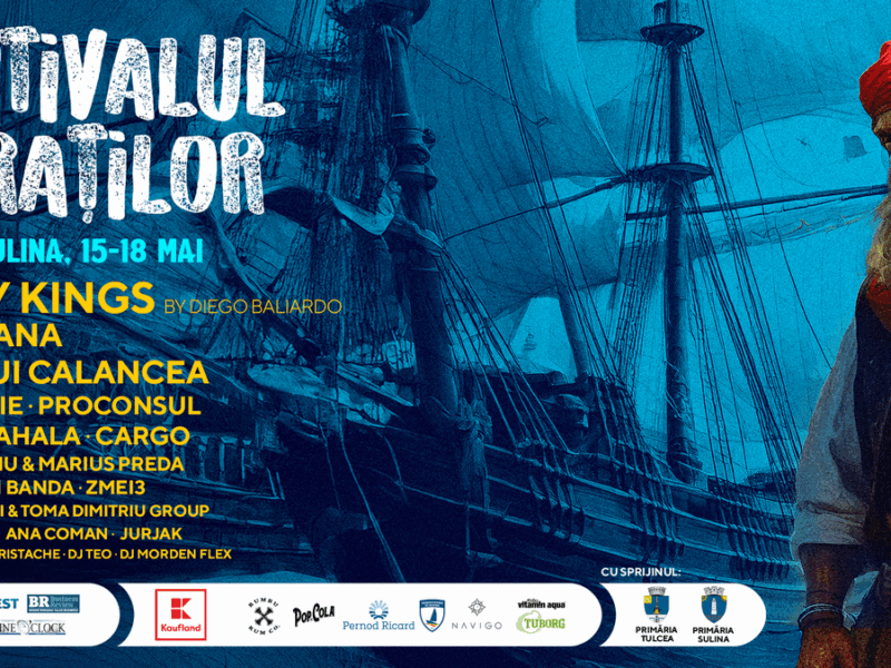 ilustratie festival pirati