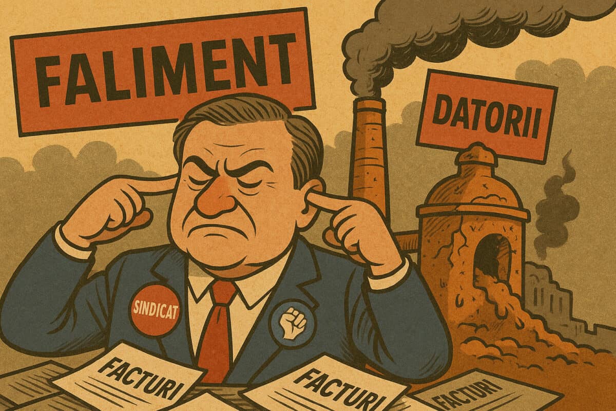 ilustratie sindicalist