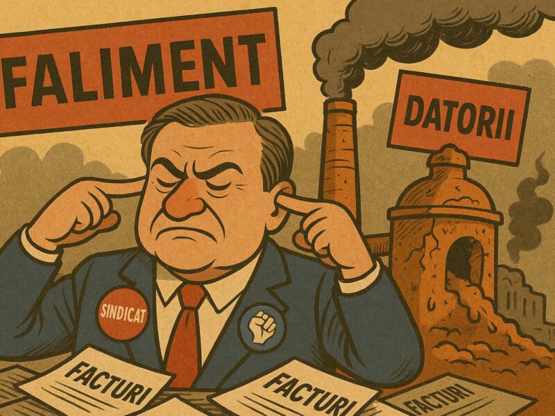 ilustratie sindicalist