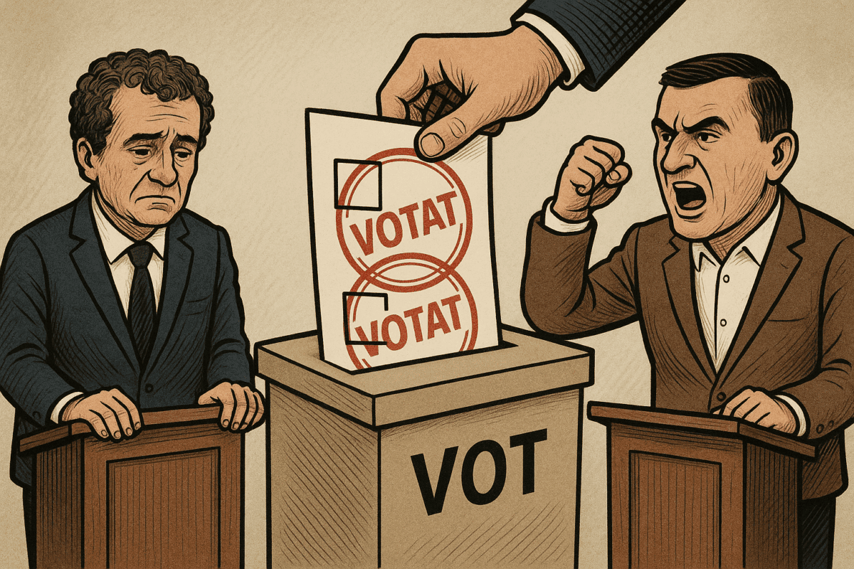 ilustratie vot