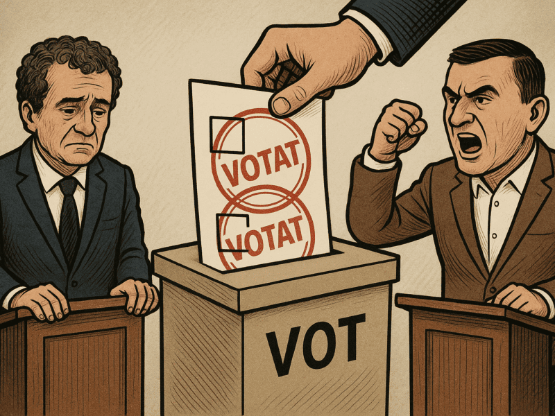 ilustratie vot