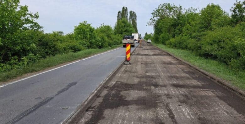 Lucrări pe DN 68A între Coșava și Margina afectează circulația până la sfârșitul lui iunie