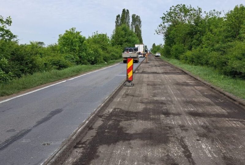 Lucrări pe DN 68A între Coșava și Margina afectează circulația până la sfârșitul lui iunie