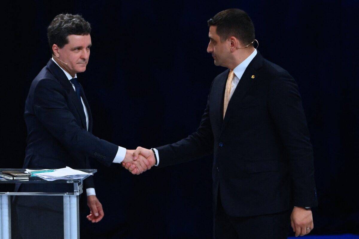 Lupta strânsă dintre George Simion și Nicușor Dan înainte de turul doi al alegerilor prezidențiale