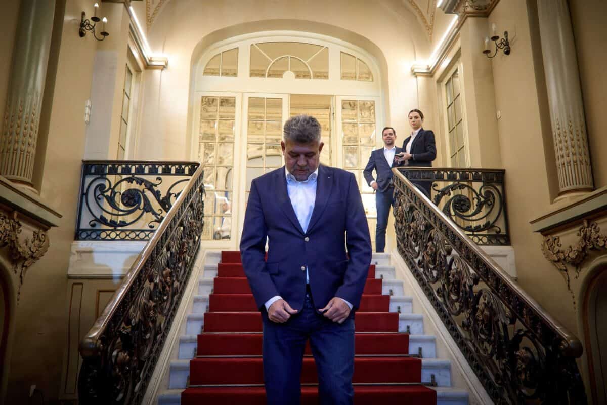 Marcel Ciolacu își anunță demisia din funcția de președinte al PSD după alegeri dezamăgitoare