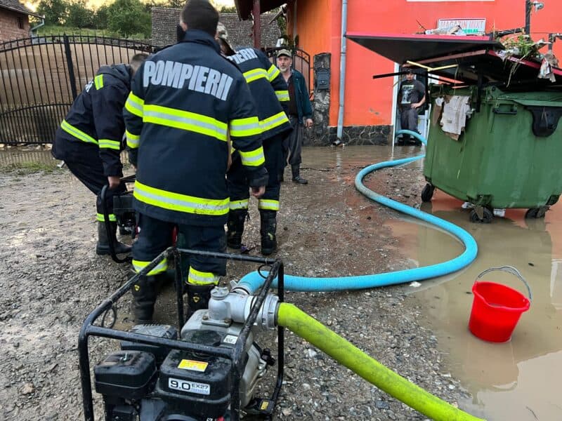 Măsuri speciale după avertizările meteorologice pentru protejarea populației în România