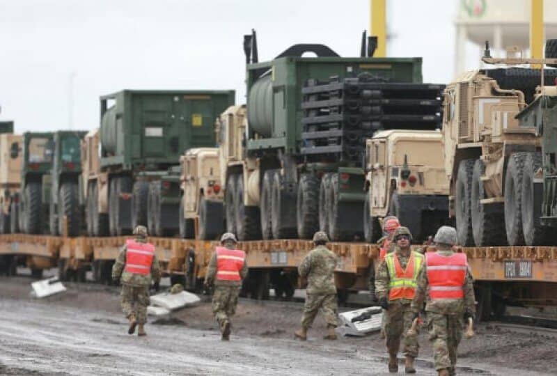 Ministerul Apărării avertizează despre dezinformarea legată de convoiul militar polonez