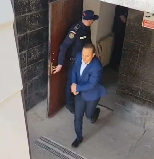 mitica tuchila palatul de justitie arest constanta ZA