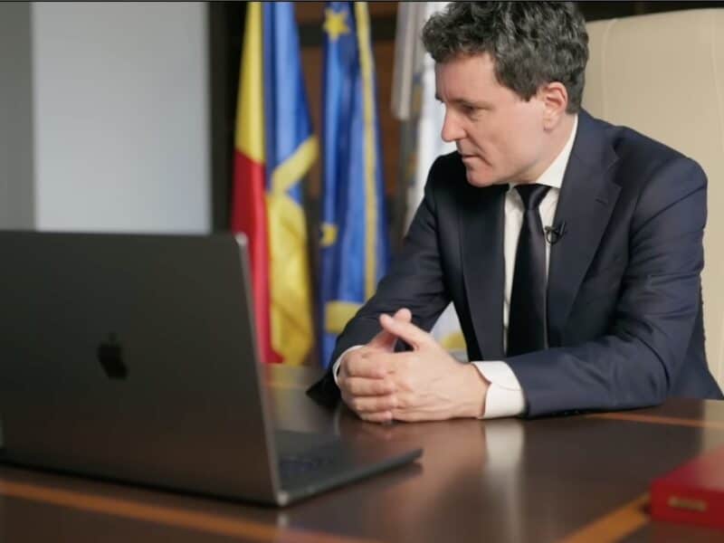 Nicușor Dan confirmă discuția cu Donald Trump despre parteneriatul România-SUA