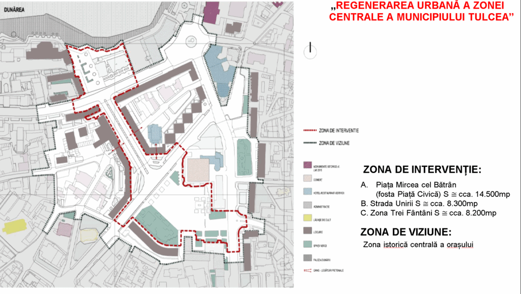 plan de proiect amenajare centru