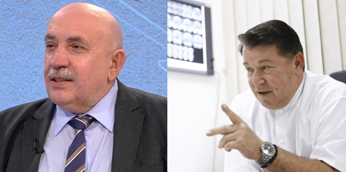 Profesorii de medicină Radu Gorgan și Corneliu Toader, sub control judiciar pentru corupție